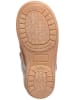 BO-BELL Skórzane sandały w kolorze jasnoszarym