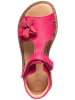 BO-BELL Skórzane sandały w kolorze różowym