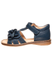 BO-BELL Leren sandalen donkerblauw