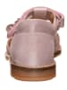 BO-BELL Leder-Sandalen in Rosa