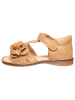 BO-BELL Skórzane sandały w kolorze karmelowym
