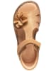 BO-BELL Leren sandalen camel
