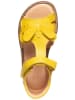 BO-BELL Leder-Sandalen in Gelb