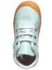 BO-BELL Skórzane sneakersy w kolorze miętowym