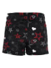 Converse Short zwart/rood