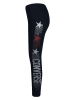 Converse Leggings in Schwarz