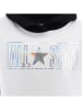 Converse Bluza w kolorze czarno-białym