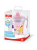 NUK Bidon "Trainer Cup" w kolorze jasnoróżowym - 230 ml