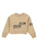 Calvin Klein Bluza w kolorze beżowym