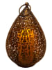 näve Decoratieve ledlamp antiekbruin - (H)30 x Ø 19 cm