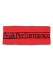 Peak Performance Stirnband "Pow" in Rot