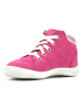 Richter Shoes Leder-Sneakers in Pink