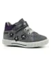 Richter Shoes Leren sneakers grijs