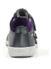 Richter Shoes Leren sneakers grijs