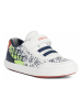 Geox Sneakersy "Gisli" w kolorze biało-granatowym