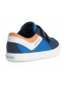 Geox Sneakersy "Gisli" w kolorze niebiesko-pomarańczowym