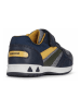 Geox Sneakersy "Pavlis" w kolorze granatowo-żółtym