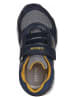 Geox Sneakers "Pavlis" donkerblauw/geel