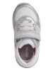 Geox Sneakers "Pavlis" wit/zilverkleurig