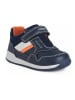 Geox Sneakers "Rishon" donkerblauw/oranje
