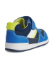 Geox Sneakers "Rishon" in Blau/ Gelb