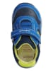 Geox Sneakersy "Rishon" w kolorze niebiesko-żółtym