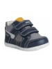 Geox Sneakers "Elthan" in Dunkelblau/ Grau