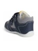 Geox Sneakers "Elthan" in Dunkelblau/ Grau