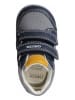 Geox Sneakers "Elthan" in Dunkelblau/ Grau