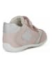 Geox Sneakers "Elthan" in Rosa/ Silber