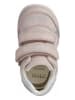 Geox Sneakersy "Elthan" w kolorze srebrno-jasnoróżowym