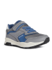 Geox Sneakers "Pavel" in Grau/ Blau