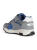 Geox Sneakers "Pavel" in Grau/ Blau