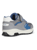 Geox Sneakers "Pavel" in Grau/ Blau
