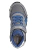 Geox Sneakers "Pavel" in Grau/ Blau