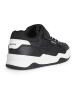 Geox Sneakers "Perth" zwart/wit