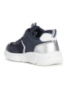 Geox Sneakers "Aril" donkerblauw/zilverkleurig