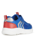 Geox Sneakers "Aril" in Blau/ Rot