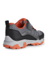 Geox Sneakers "Magnetar" zilverkleurig/oranje