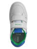 Geox Sneakersy "Arzach" w kolorze biało-niebieskim
