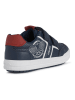 Geox Sneakersy "Arzach" w kolorze granatowo-czerwonym