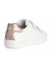 Geox Sneakersy "Djrock" w kolorze biało-jasnoróżowym