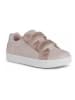 Geox Sneakers "Djrock" in Rosa/ Silber