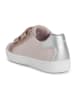 Geox Sneakers "Djrock" lichtroze/zilverkleurig