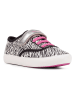 Geox Sneakersy "Gisli" w kolorze srebrno-różowym