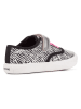 Geox Sneakersy "Gisli" w kolorze srebrno-różowym