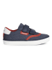 Geox Sneakers "Gisli" donkerblauw/rood