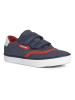 Geox Sneakers "Gisli" donkerblauw/rood