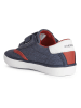 Geox Sneakers "Gisli" donkerblauw/rood