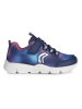 Geox Sneakersy "New Torque" w kolorze granatowo-fioletowym